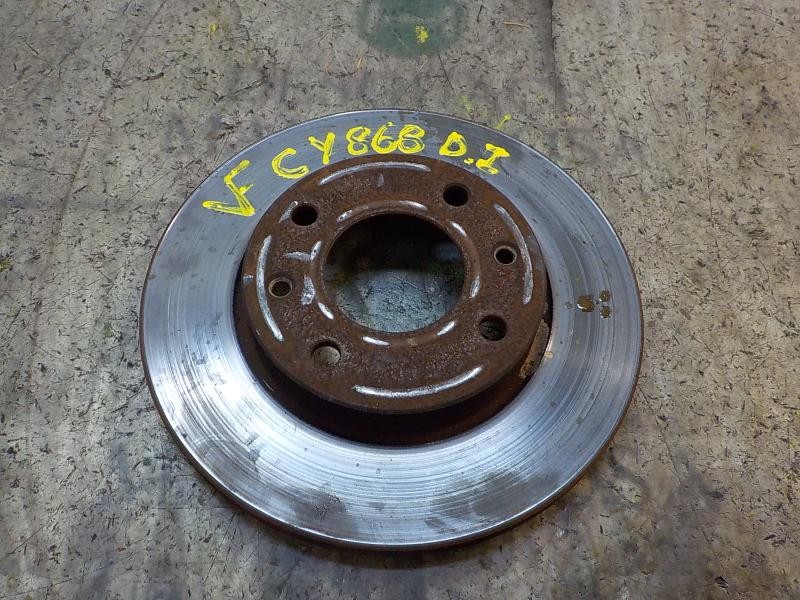 Recambio de disco freno delantero para peugeot 206+ 1.4 referencia OEM IAM   