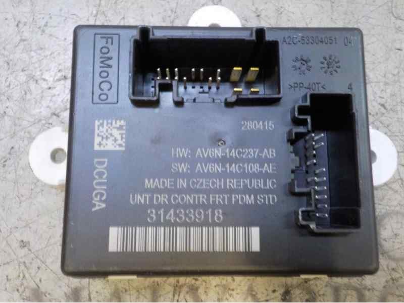 Recambio de modulo electronico para volvo s60 lim. 2.0 diesel cat referencia OEM IAM 31456701 31433918 