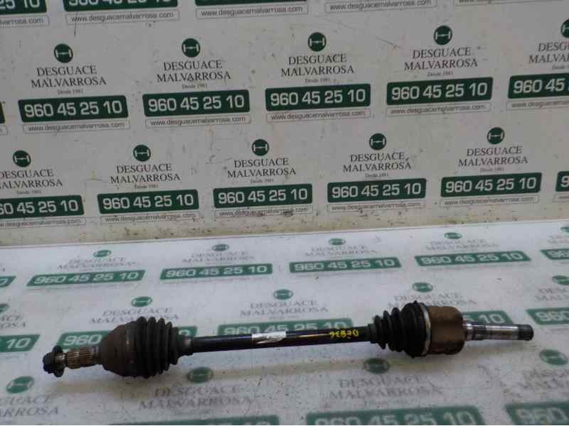 Recambio de transmision trasera izquierda para opel insignia berlina sport 4x4 referencia OEM IAM 13228231  