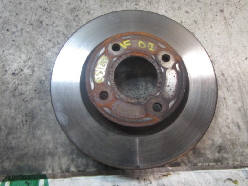 Recambio de disco freno delantero para ford fiesta (ccn) trend referencia OEM IAM 1679853  