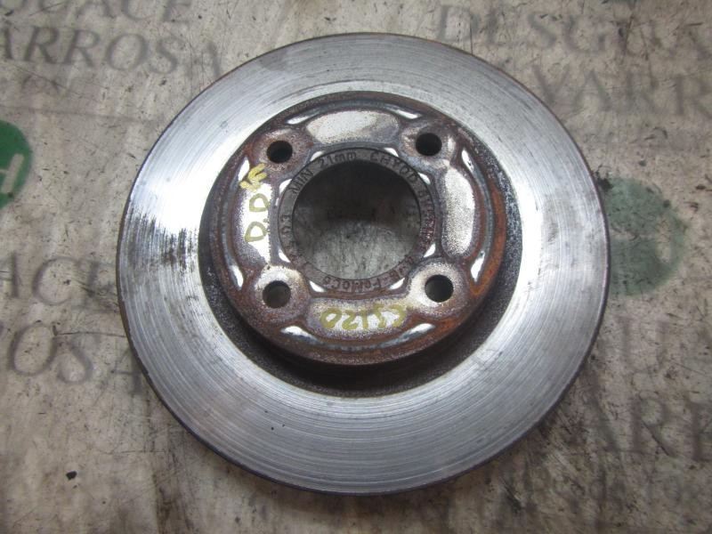 Recambio de disco freno delantero para ford fiesta (ccn) trend referencia OEM IAM 1679853  