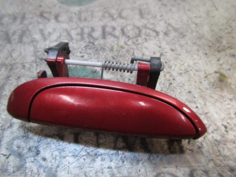 Recambio de maneta exterior delantera derecha para dacia logan mcv 1.5 dci diesel cat referencia OEM IAM 6001549492  