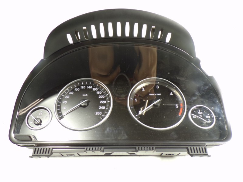 Recambio de cuadro instrumentos para bmw serie 5 lim. (f10) 2.0 turbodiesel referencia OEM IAM 62109358981 9255589 2000120135
