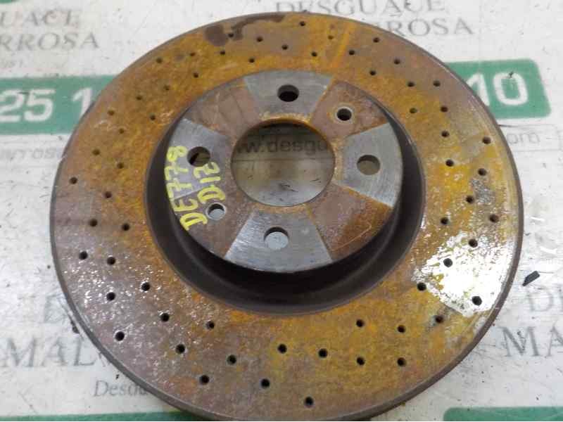 Recambio de disco freno delantero para abarth nuova 500 (150) 1.4 cat referencia OEM IAM 51938383  