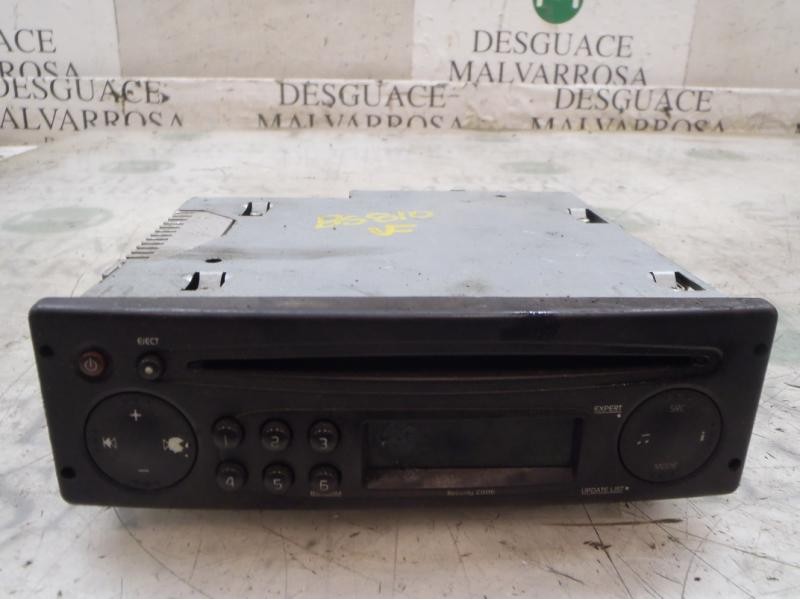 Recambio de sistema audio / radio cd para renault clio ii fase ii (b/cb0) campus referencia OEM IAM   