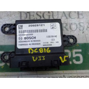 MODULO ELECTRONICO 20928121 20928121 0263004442