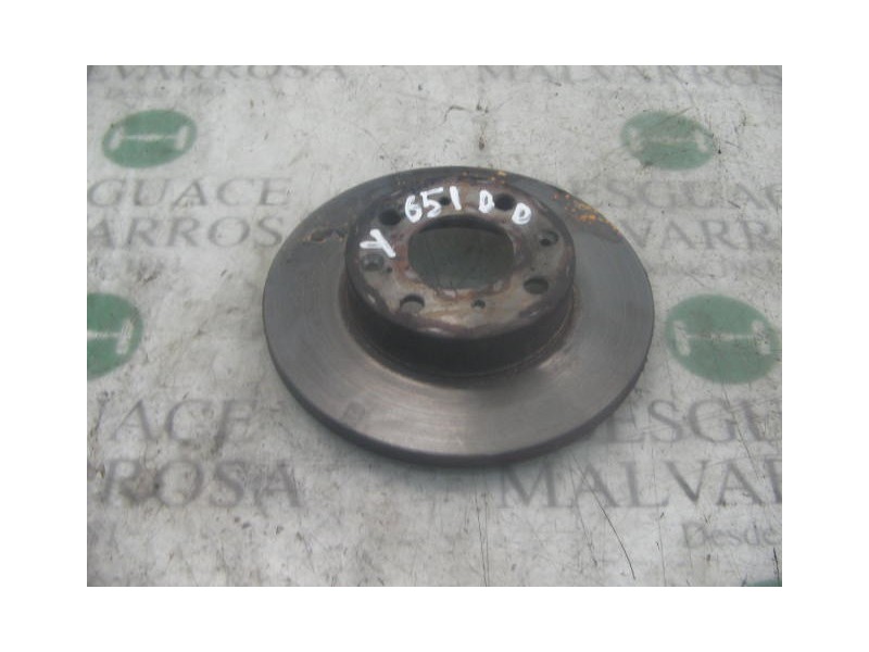 Recambio de disco freno delantero para mg serie 200 (xw) 214 si referencia OEM IAM   