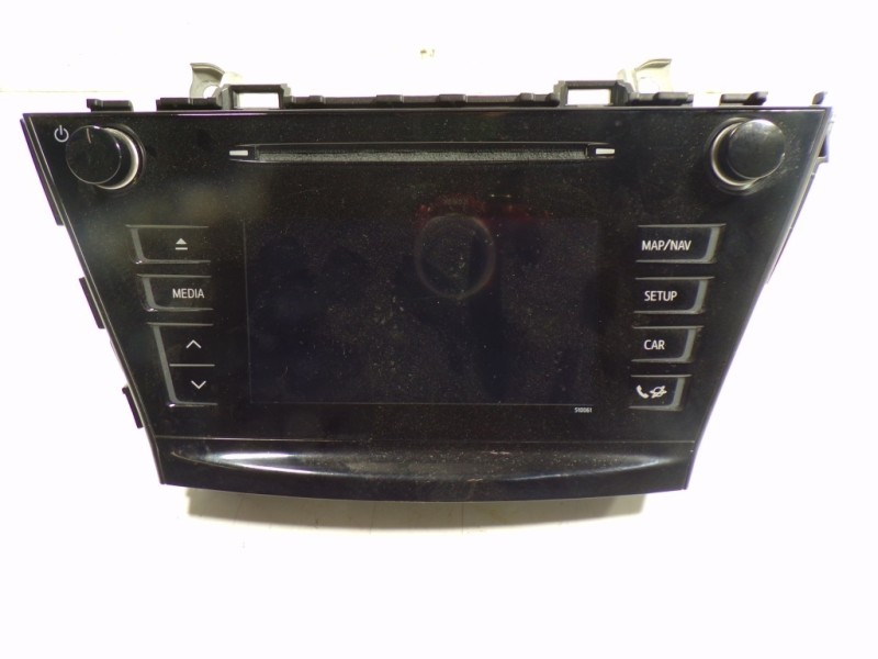 Recambio de sistema audio / radio cd para toyota prius+ advance referencia OEM IAM 8614047231 8614047231 CVVS04F0AJA
