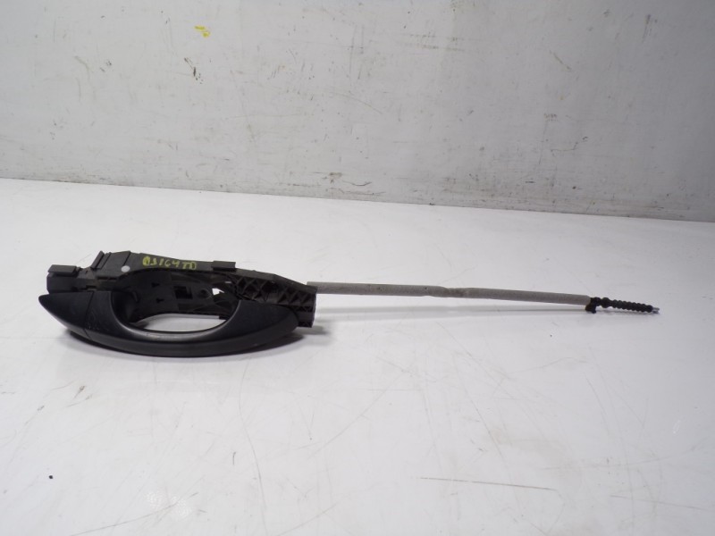 Recambio de maneta exterior trasera derecha para seat ibiza (kj1) 1.0 referencia OEM IAM 5G0837206P3FZ  