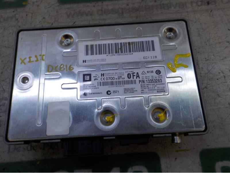 Recambio de modulo electronico para opel ampera referencia OEM IAM 13353283 13353283 366821429