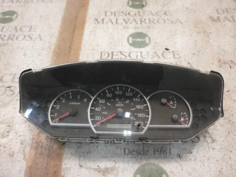 Recambio de cuadro instrumentos para kia carens 2.0 crdi ex monovolumen referencia OEM IAM   