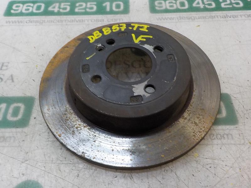 Recambio de disco freno trasero para hyundai i20 klass referencia OEM IAM   