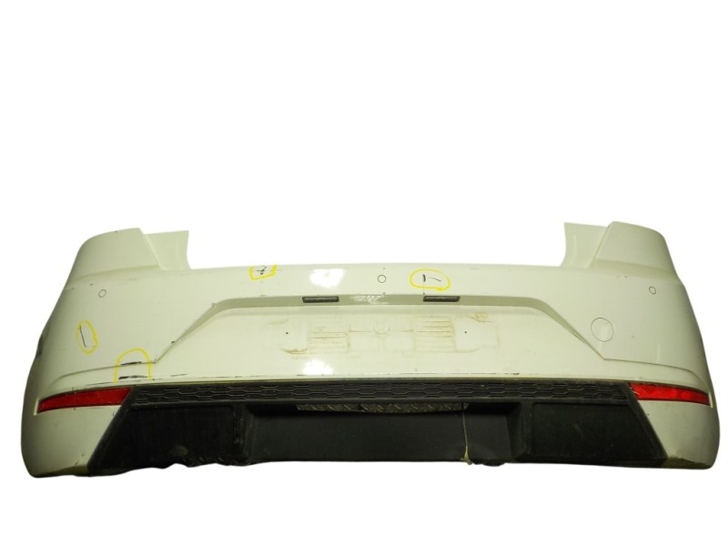 Recambio de paragolpes trasero para seat ibiza (kj1) 1.0 referencia OEM IAM 6F0807421DGRU  