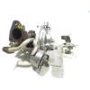 Recambio de turbocompresor para renault kangoo 1.5 dci diesel fap referencia OEM IAM   