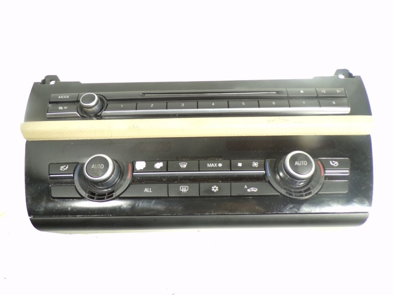 Recambio de mando climatizador para bmw serie 5 lim. (f10) 2.0 turbodiesel referencia OEM IAM 61319328425 9249698 