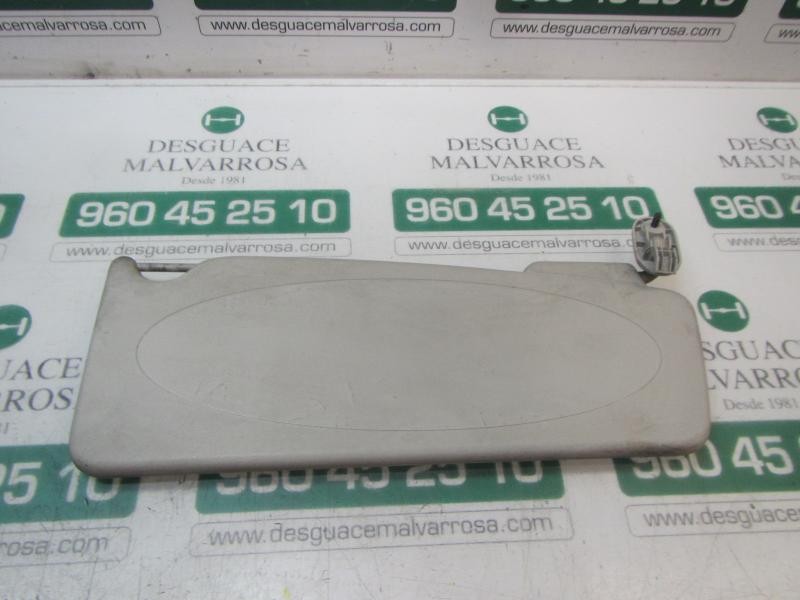 Recambio de parasol izquierdo para nissan nv 200 (m20) 1.5 dci cat referencia OEM IAM 96401JX50A  