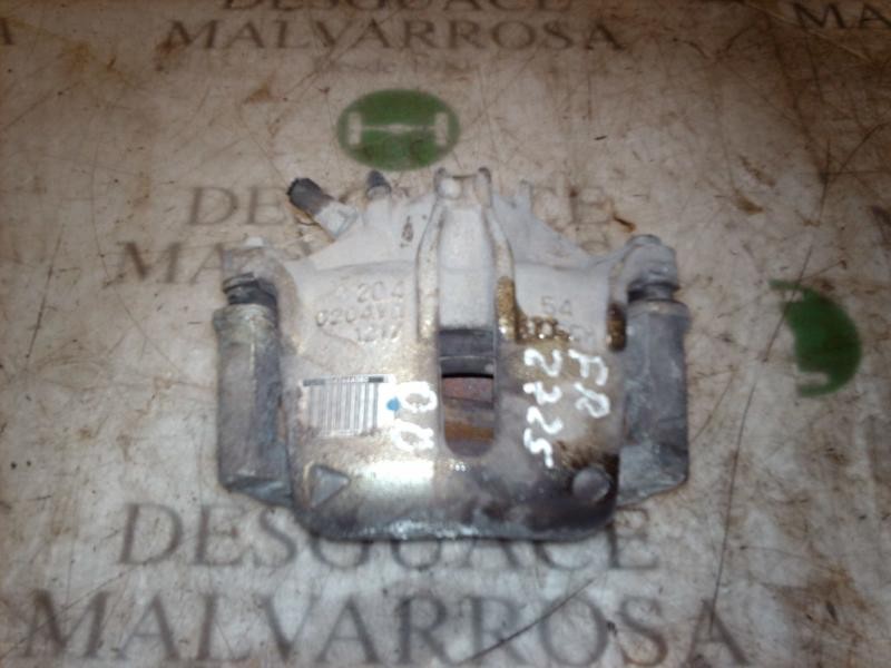 Recambio de pinza freno delantera derecha para peugeot 206 berlina 2.0 16v cat referencia OEM IAM   