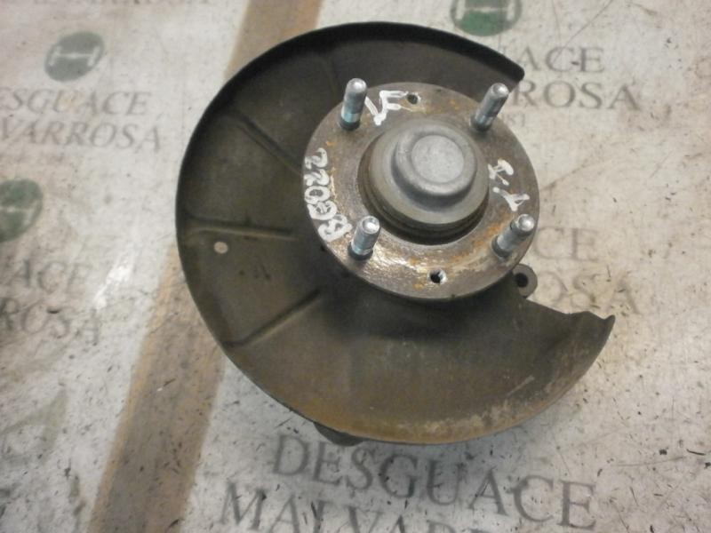 Recambio de mangueta trasera izquierda para kia carens 2.0 crdi ex monovolumen referencia OEM IAM   