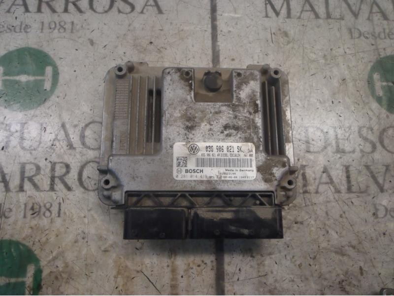 Recambio de centralita motor uce para seat altea xl (5p5) family referencia OEM IAM 03G906021SK 03G906021SK 0281014419