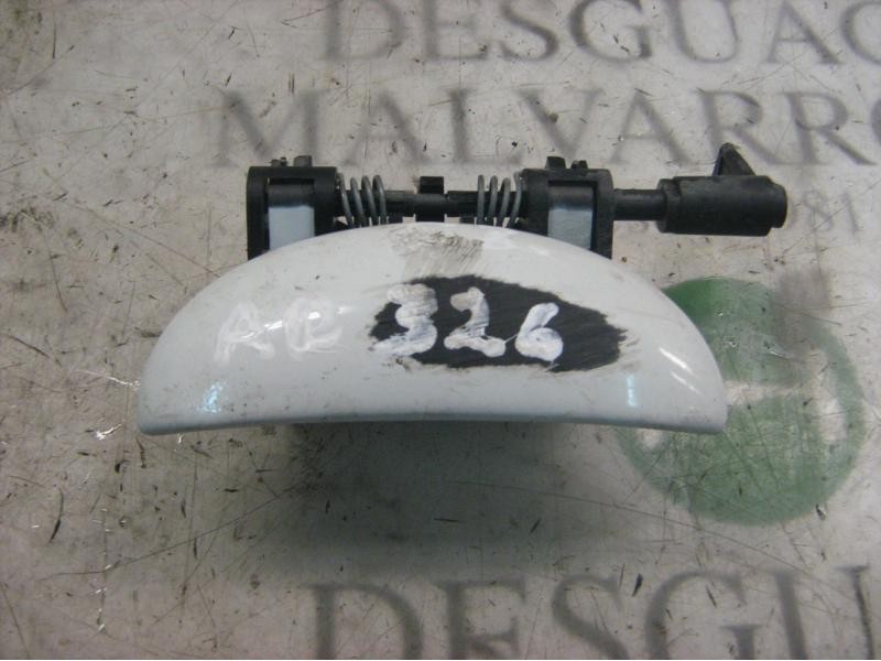 Recambio de maneta exterior trasera izquierda para peugeot 206 berlina xs referencia OEM IAM   