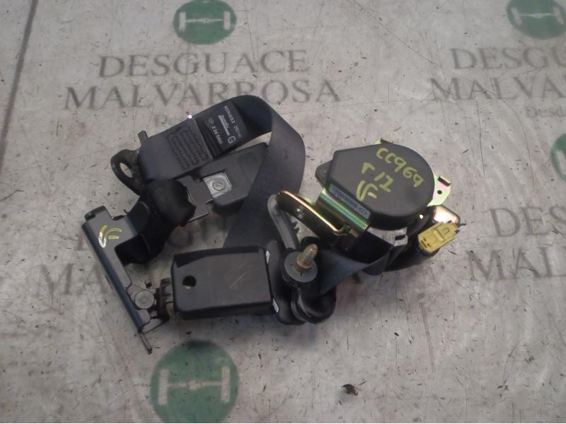 Recambio de cinturon seguridad trasero izquierdo para renault laguna ii (bg0) authentique referencia OEM IAM   