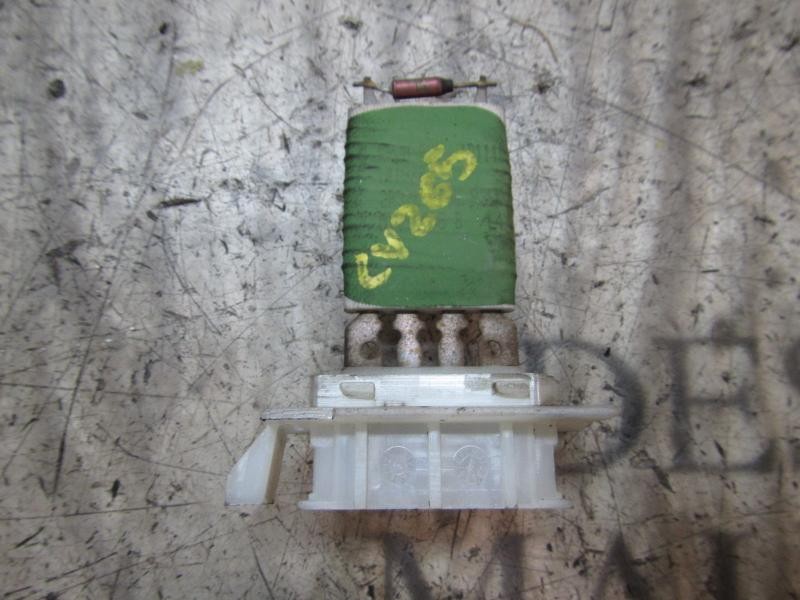 Recambio de resistencia calefaccion para dacia logan mcv 1.5 dci diesel cat referencia OEM IAM 6001551674  