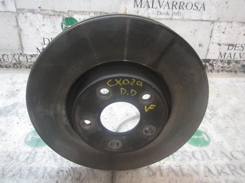 Recambio de disco freno delantero para ford mondeo ber. (ca2) 2.0 tdci cat referencia OEM IAM 1500159  