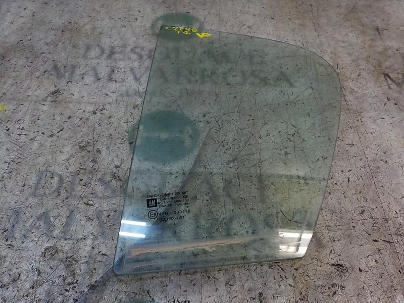 Recambio de cristal custodia trasero izquierdo para opel corsa d 1.3 16v cdti referencia OEM IAM   