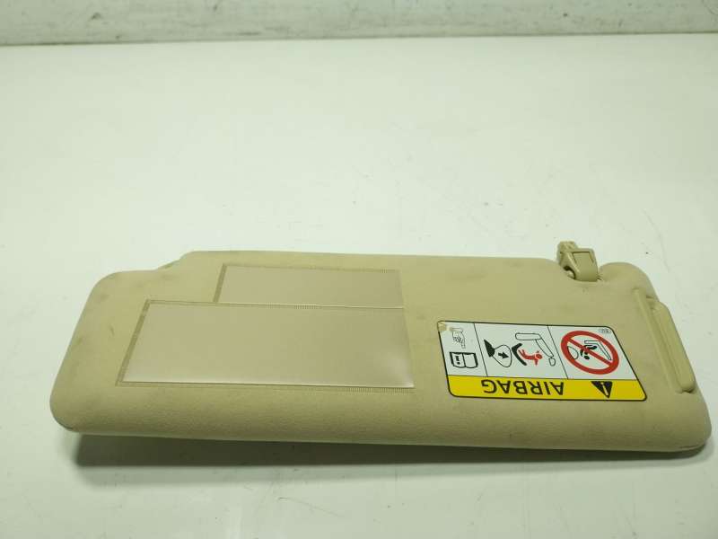 Recambio de parasol derecho para toyota land cruiser prado (_j15_) 2.8 d-4d (gdj150_, gdj155_, gdj150) referencia OEM IAM 743106