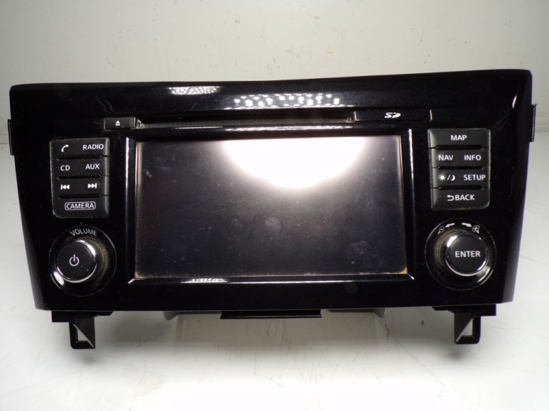 Recambio de sistema navegacion gps para nissan qashqai (j11) 1.2 16v cat referencia OEM IAM 25915HV04A 7513750256 