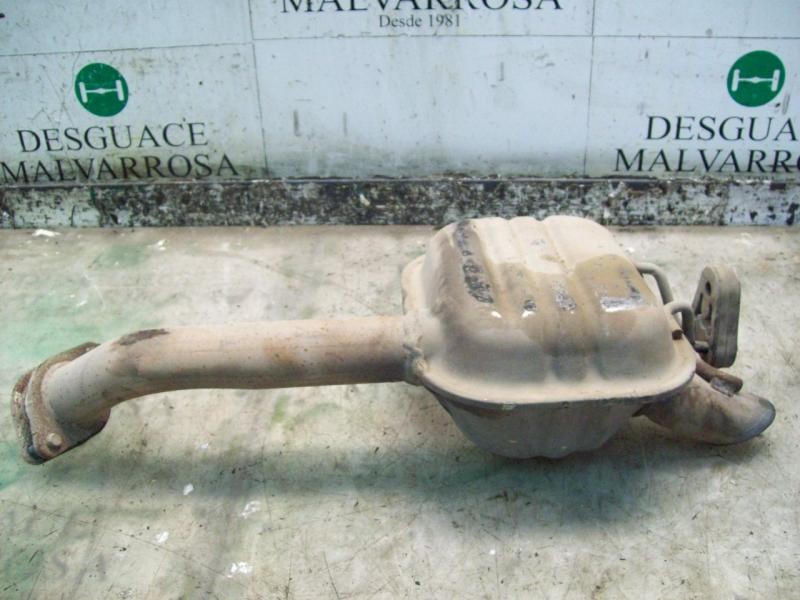Recambio de tubo escape trasero para hyundai matrix (fc) 1.6 gls referencia OEM IAM 2873017000  