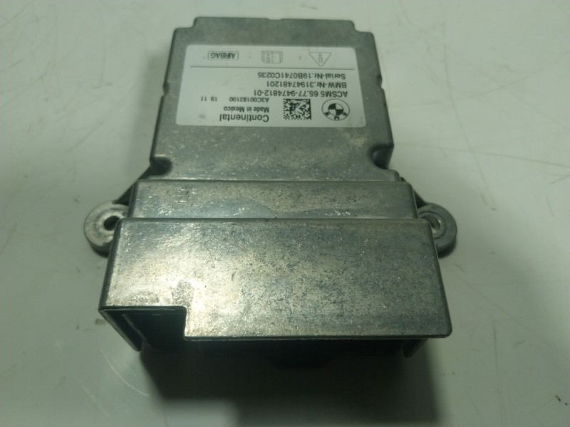 Recambio de centralita airbag para bmw x5 (g05, f95) xdrive 40 i referencia OEM IAM 65779474812 947481201 