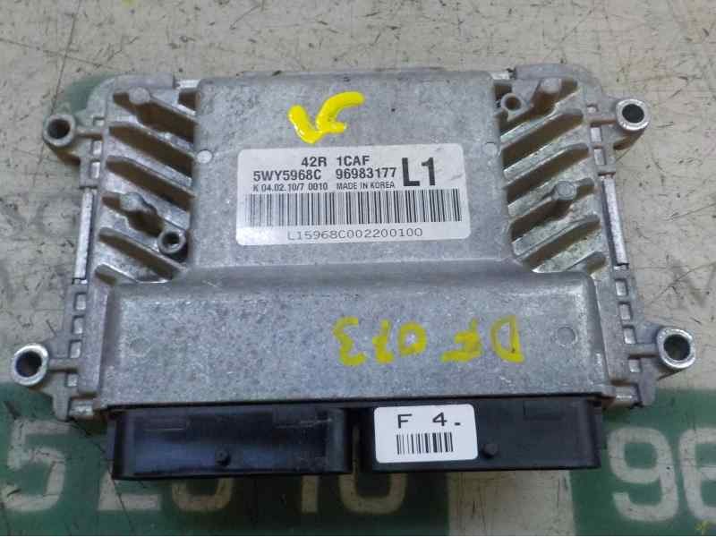 Recambio de centralita motor uce para chevrolet aveo 1.2 cat referencia OEM IAM   