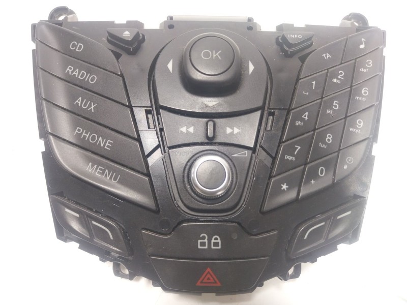 Recambio de mando multifuncion para ford b-max (jk) 1.0 ecoboost referencia OEM IAM 1787171 AV1T18K811DC 