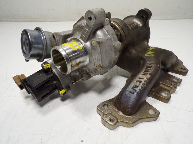 Recambio de turbocompresor para nissan qashqai (j11) 1.2 16v cat referencia OEM IAM 1441100Q4G H8201439411 