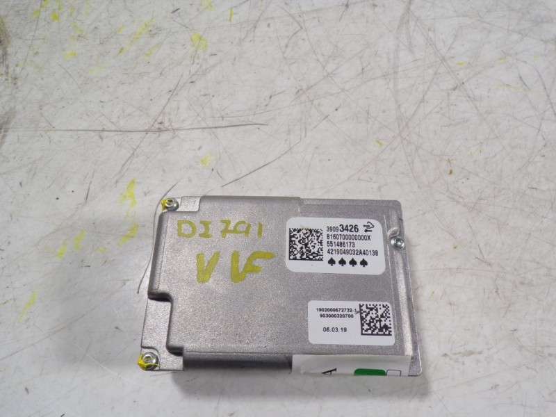 Recambio de modulo electronico para opel astra k lim. 5türig 1.4 16v sidi turbo referencia OEM IAM 39059574 39093426 