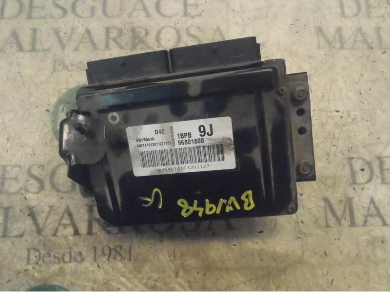Recambio de centralita motor uce para chevrolet matiz se referencia OEM IAM   