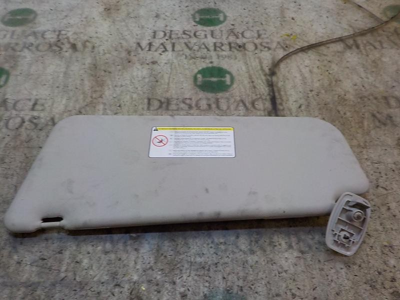 Recambio de parasol derecho para peugeot partner kombi 1.6 16v e-hdi fap referencia OEM IAM   