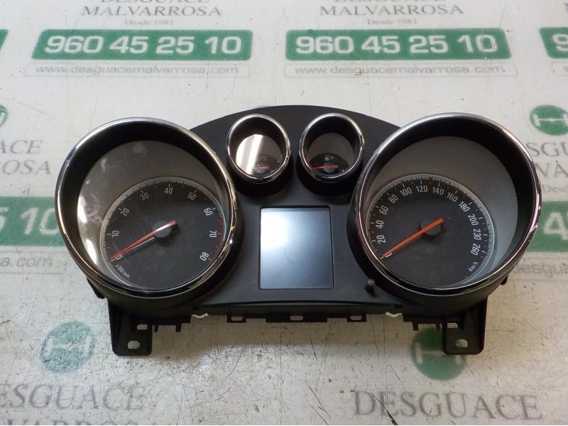Recambio de cuadro instrumentos para opel astra j lim. selective referencia OEM IAM 13460583 13460583 