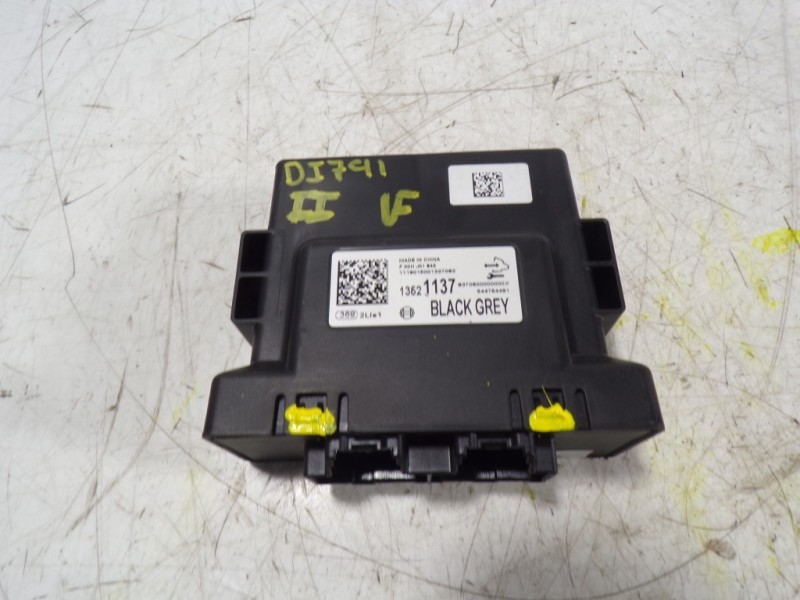 Recambio de modulo electronico para opel astra k lim. 5türig 1.4 16v sidi turbo referencia OEM IAM 13599318 13521137 
