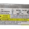 Recambio de centralita airbag para ssangyong korando (ck) 2.0 e-xdi referencia OEM IAM  8625034180 