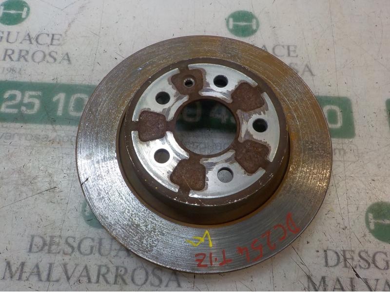 Recambio de disco freno trasero para opel astra j lim. selective referencia OEM IAM 13502134  