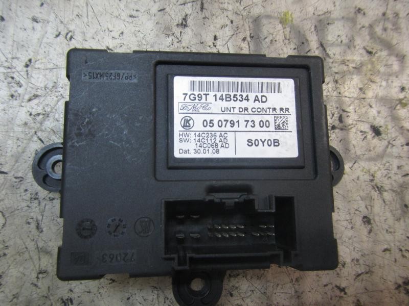 Recambio de modulo electronico para ford mondeo ber. (ca2) 2.0 tdci cat referencia OEM IAM 1495753 7G9T14B534AD 050791700