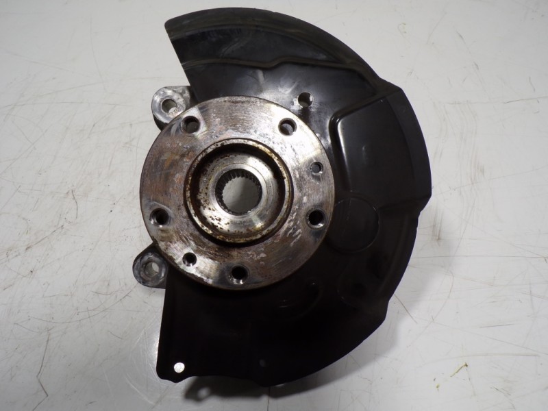 Recambio de mangueta delantera izquierda para renault talisman grandtour 1.6 dci diesel fap energy referencia OEM IAM 400116379R