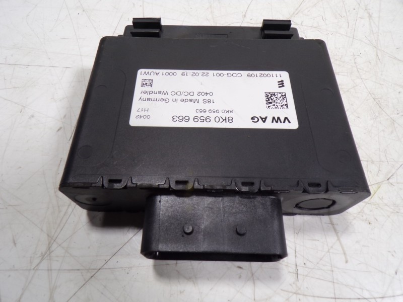 Recambio de modulo electronico para porsche macan (typ ) base referencia OEM IAM  8K0959663 