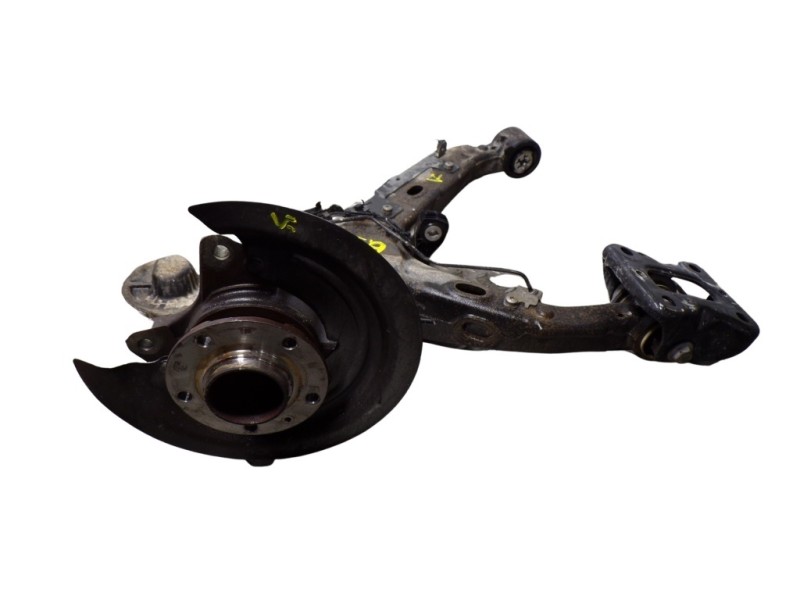 Recambio de mangueta trasera derecha para citroën jumpy fugón 2.0 blue-hdi fap referencia OEM IAM 1619266780 9807504980 