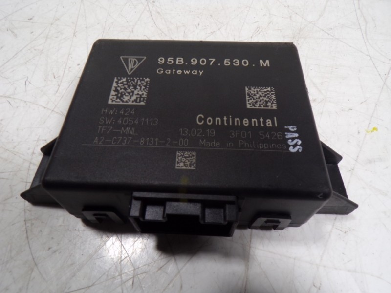 Recambio de modulo electronico para porsche macan (typ ) base referencia OEM IAM 95B907530N 95B907530M 