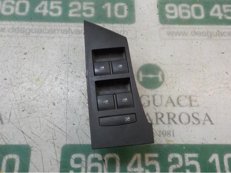 Recambio de mando elevalunas delantero izquierdo para opel astra j lim. selective referencia OEM IAM 13305011 13305011 