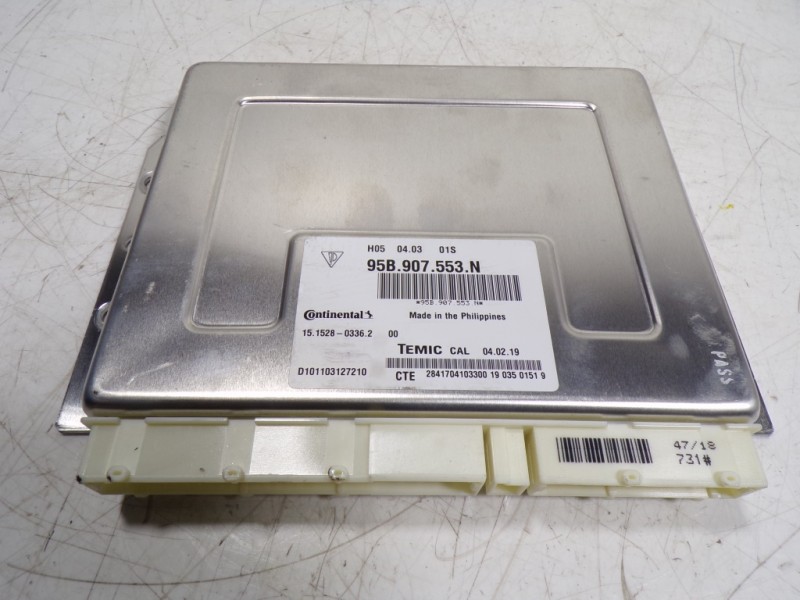 Recambio de centralita suspension para porsche macan (typ ) base referencia OEM IAM 95B907553N 95B907553N 