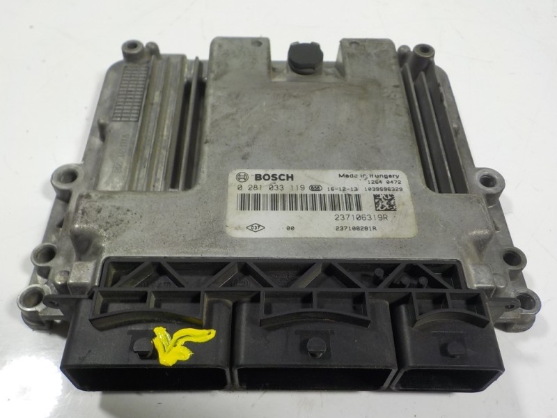 Recambio de centralita motor uce para renault clio iv 1.5 dci diesel fap energy referencia OEM IAM  237106319R 